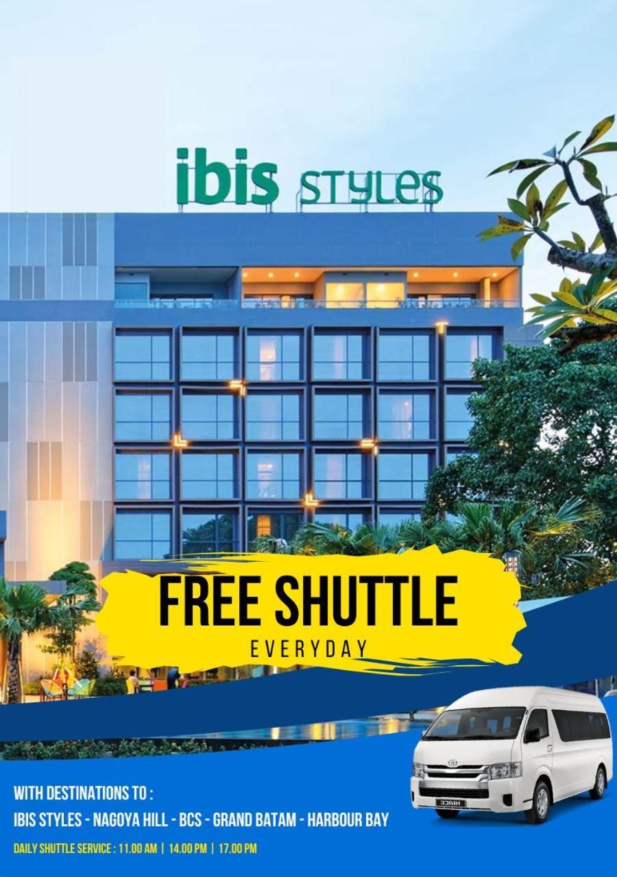 Ibis Styles Batam Nagoya Hotel Екстериор снимка